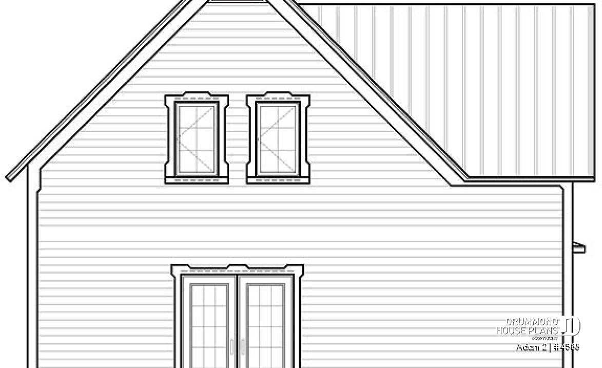 rear elevation - Adam 2