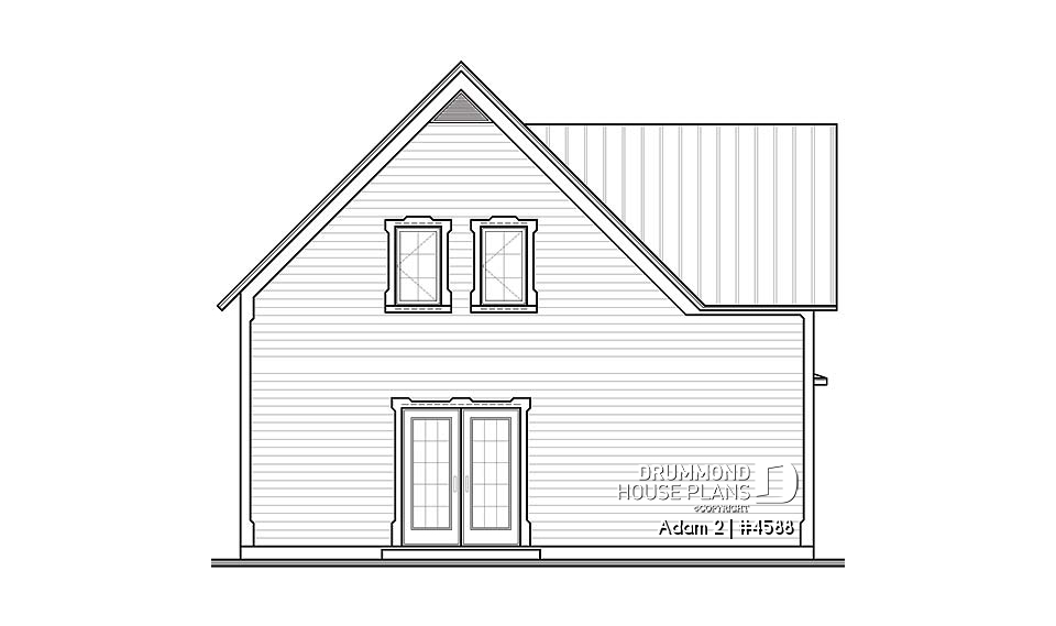 rear elevation - Adam 2