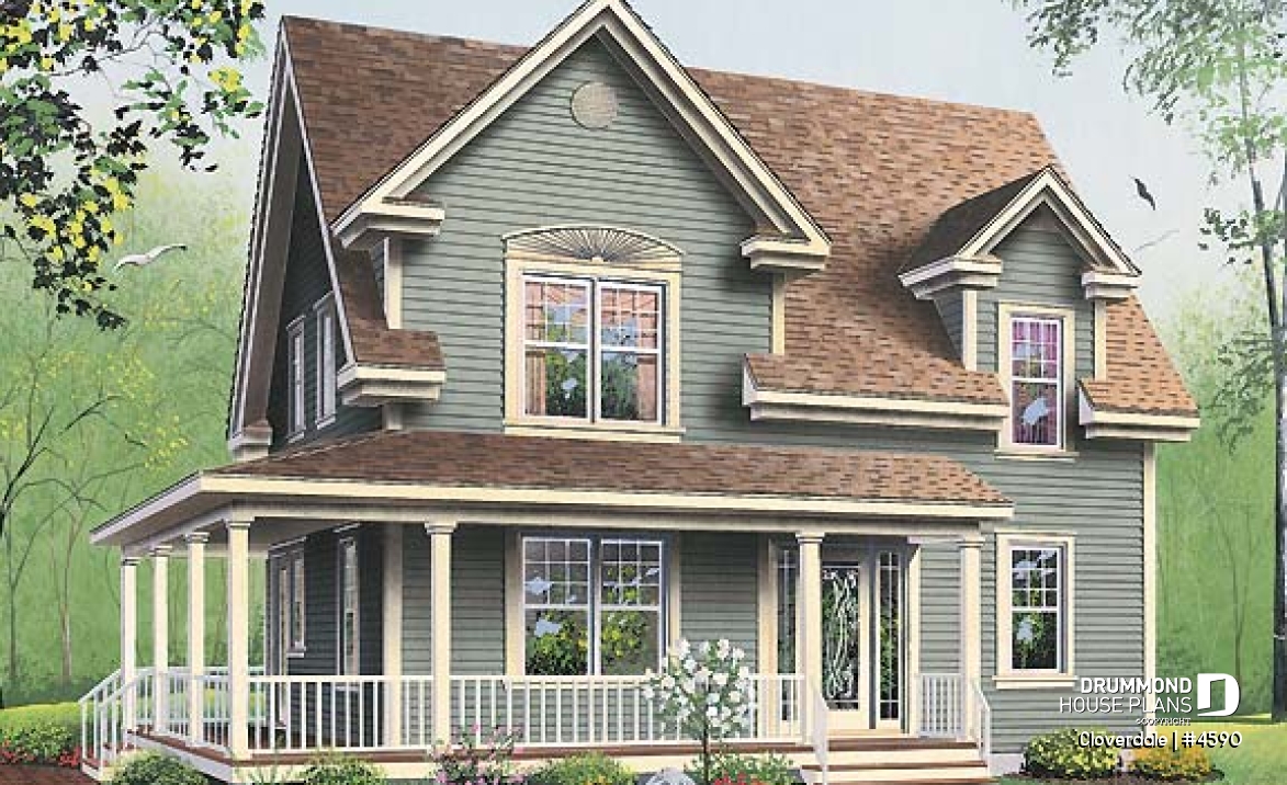 front - BASE MODEL - Cloverdale