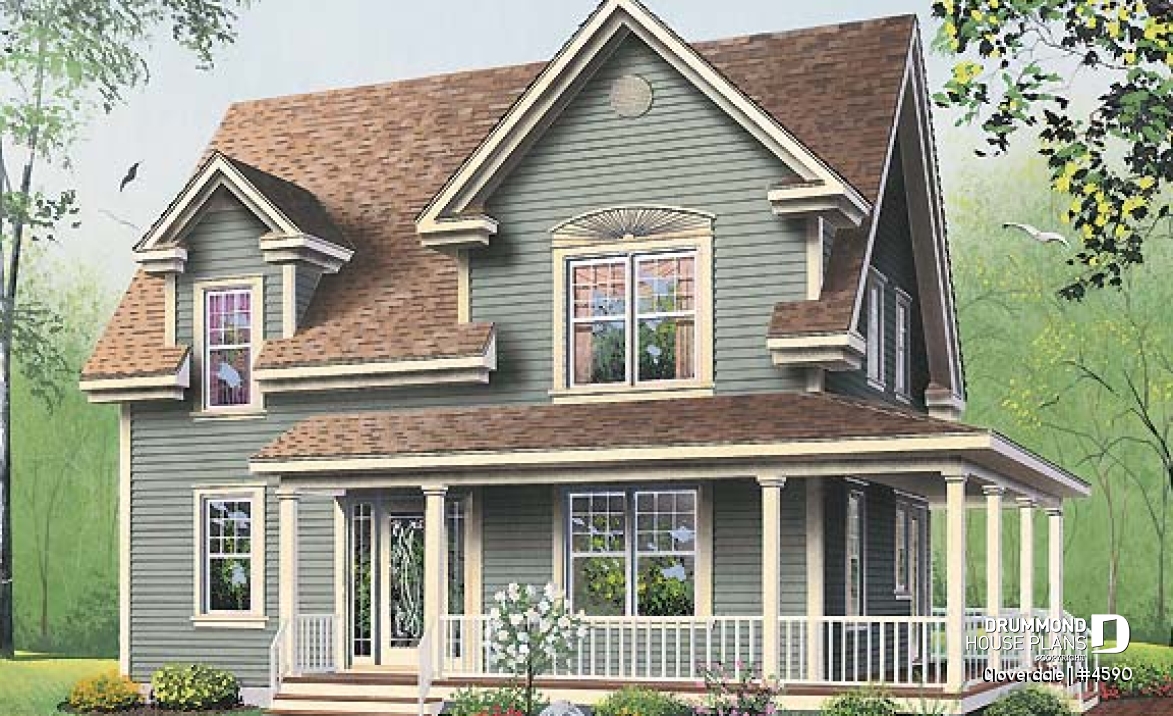 front - BASE MODEL - Cloverdale