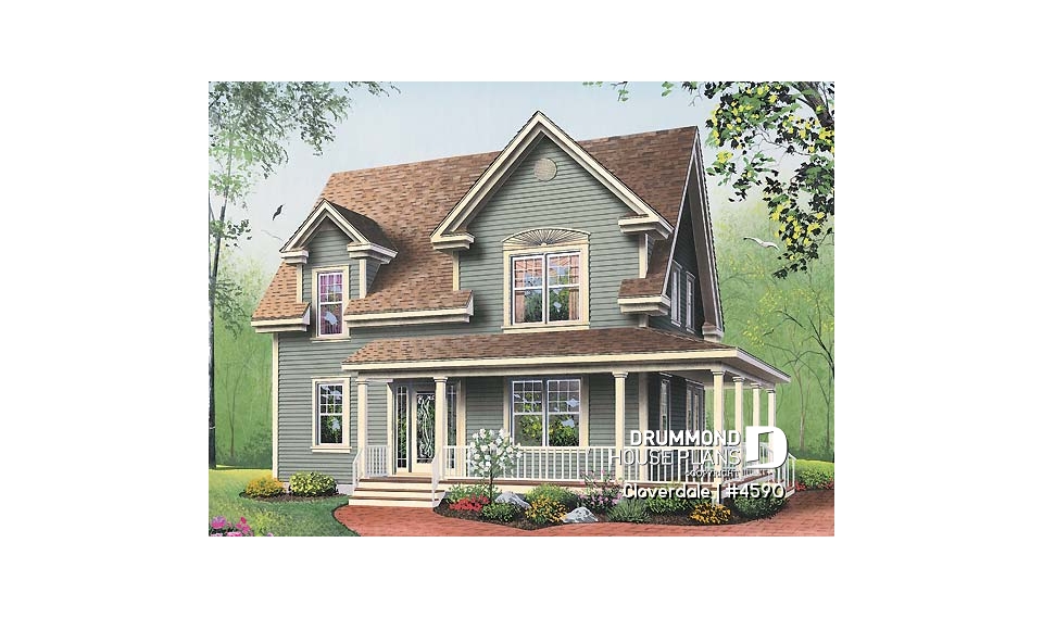 front - BASE MODEL - Cloverdale