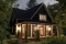 front - BASE MODEL - 2 bedroom cottage house plan with great front porch - Shawnigan