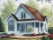front - BASE MODEL - Charming Country Style home with 3 bedrooms and open floor plan layout - Gaillon 1