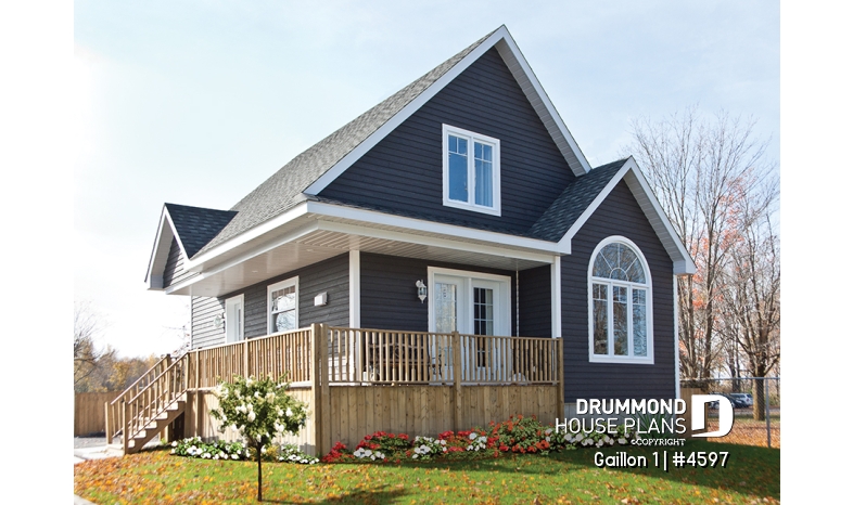 Photo Right reading reverse - Gaillon 1