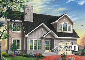 front - BASE MODEL - Great master suite on second floor! - Leana