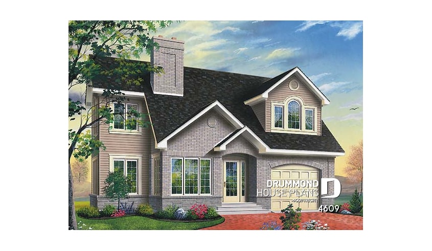 front - BASE MODEL - Great master suite on second floor! - Leana