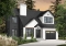 front - BASE MODEL - House with garage, 3 bedrooms + office, master suite upstairs, wood fireplace and single garage - Leana