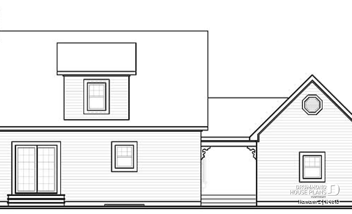 rear elevation - Hamann 2