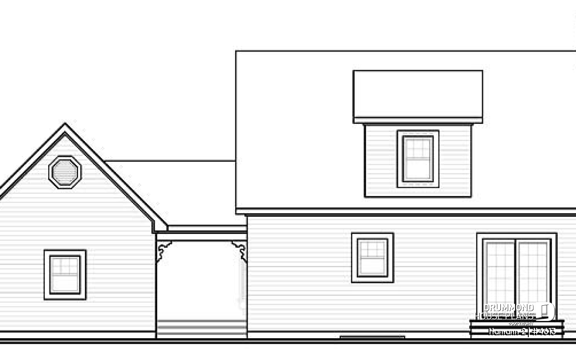 rear elevation - Hamann 2