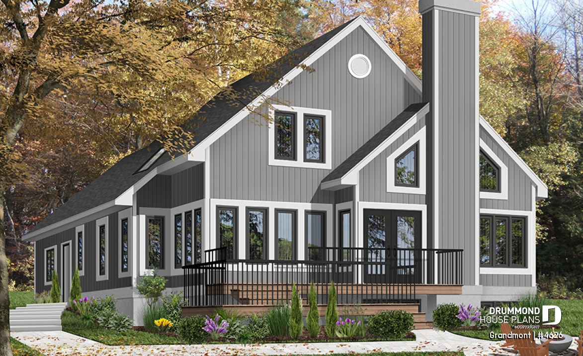 Color version 2 - Rear - Grandmont