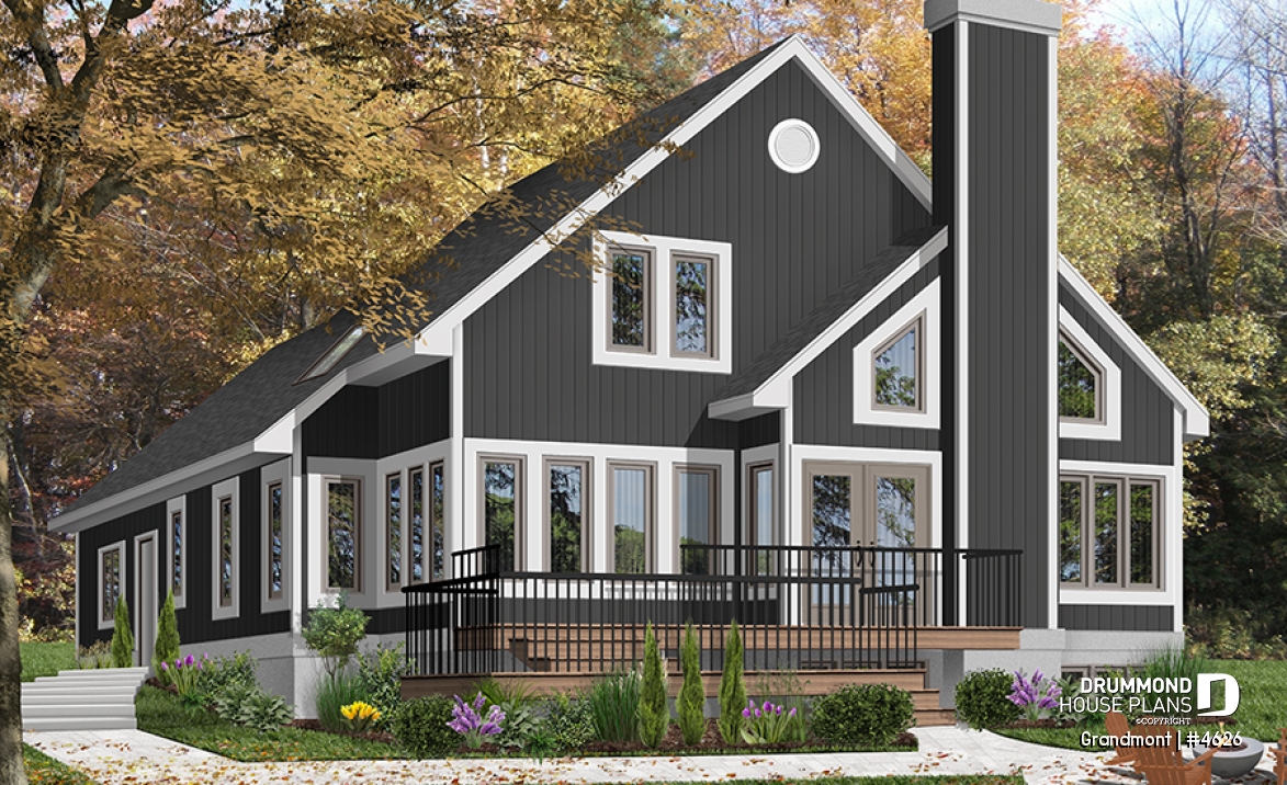 Color version 3 - Rear - Grandmont