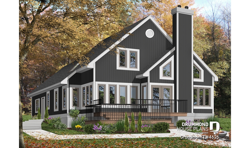 Color version 3 - Rear - Grandmont