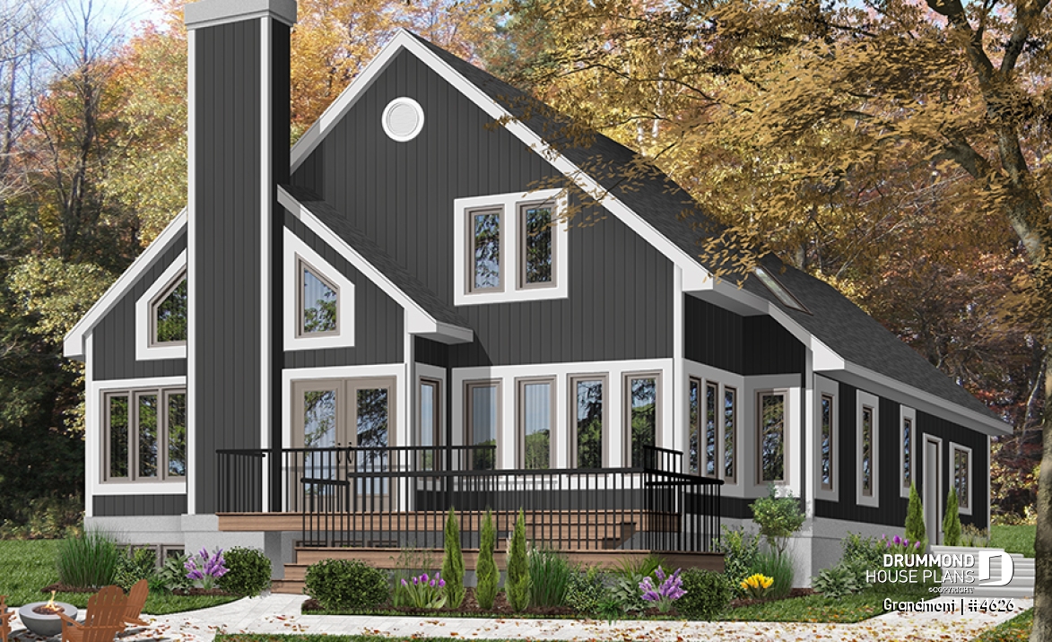 Color version 3 - Rear - Grandmont