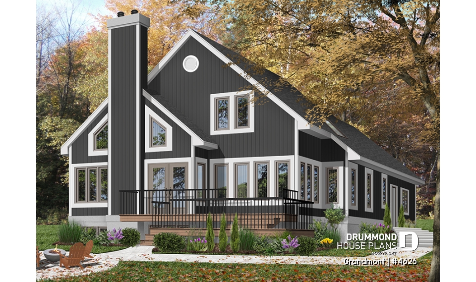 Color version 3 - Rear - Grandmont