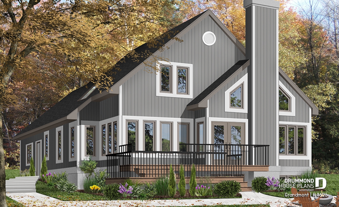 Color version 4 - Rear - Grandmont