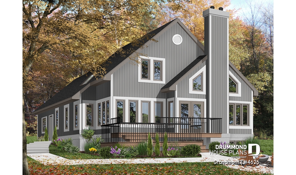 Color version 4 - Rear - Grandmont