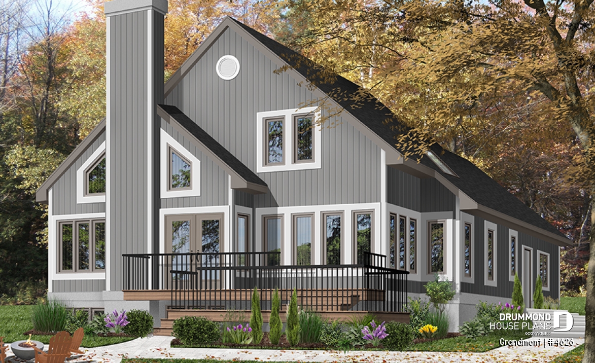Color version 4 - Rear - Grandmont
