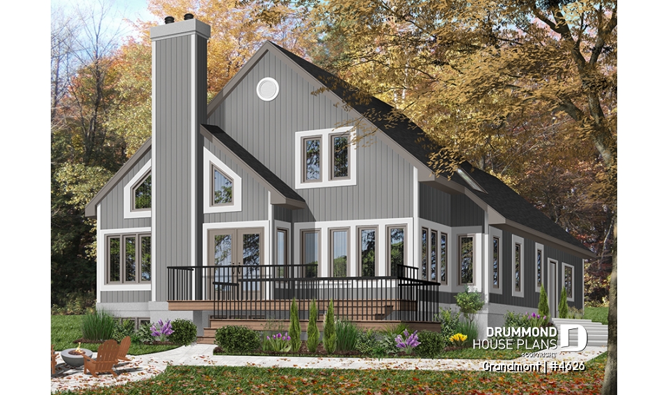 Color version 4 - Rear - Grandmont