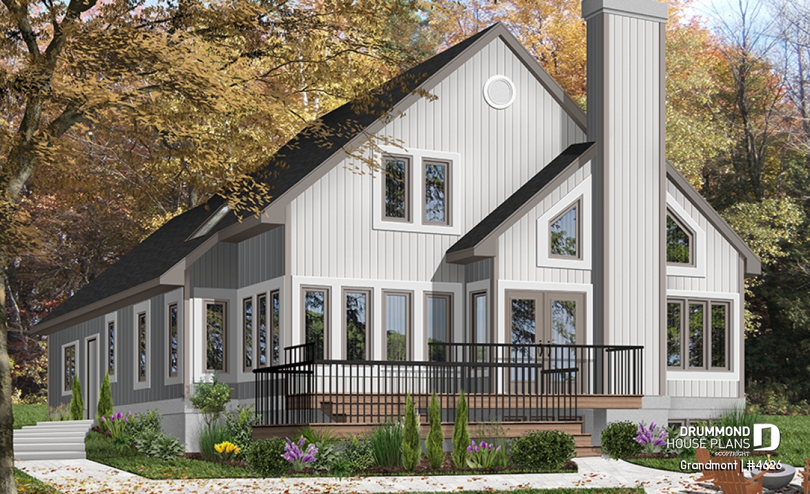 Color version 5 - Rear - Grandmont