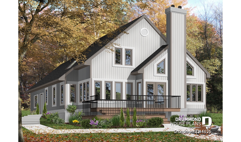 Color version 5 - Rear - Grandmont