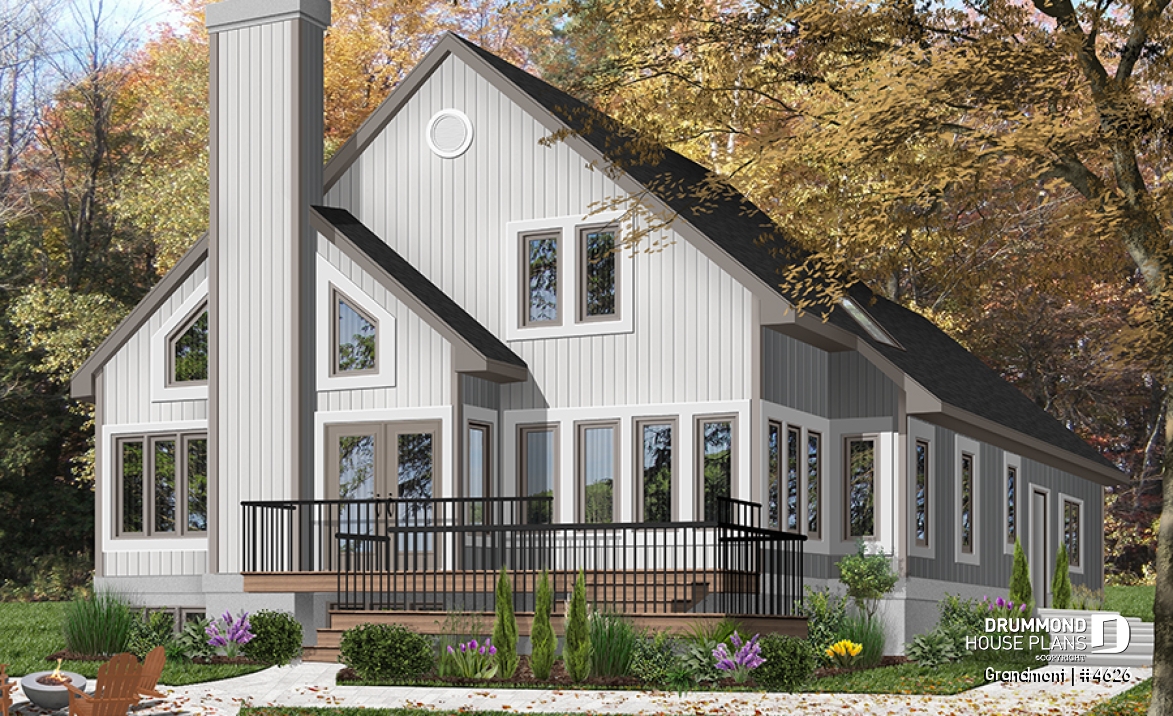 Color version 5 - Rear - Grandmont
