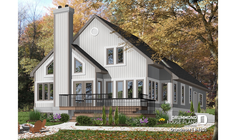 Color version 5 - Rear - Grandmont