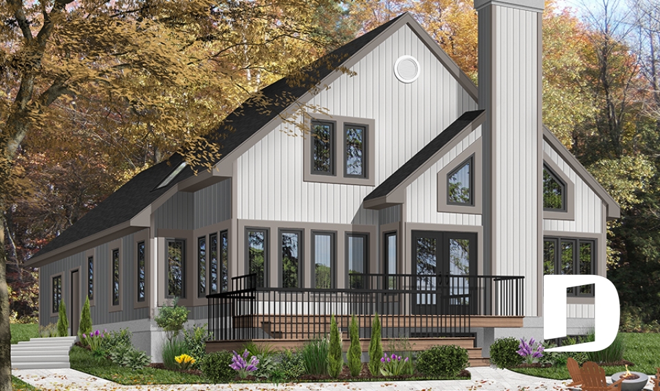 Color version 6 - Rear -  - Grandmont