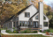 Color version 6 - Rear - Lakefront house plan, grand Master Suite with witting area, open floor plan and large bonus space - Grandmont