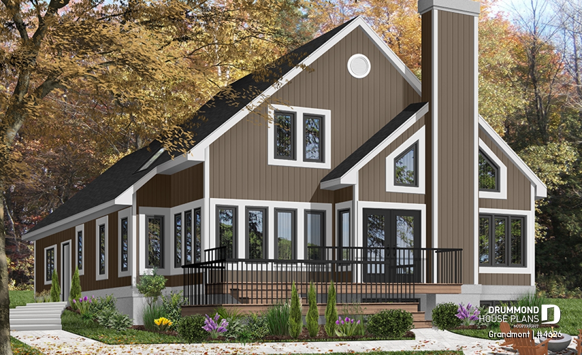 Color version 7 - Rear - Grandmont