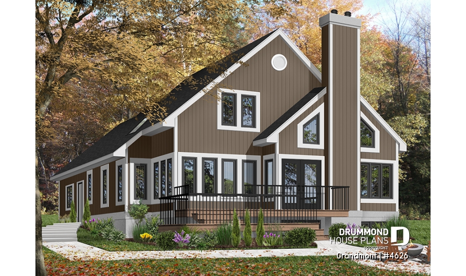 Color version 7 - Rear - Grandmont