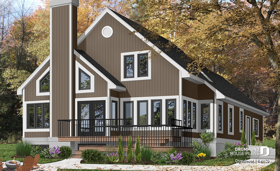 Color version 7 - Rear - Grandmont