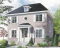 front - BASE MODEL - Classic style 3 bedroom house plan, lots of natural light, sheltered front balcony - Forester 2