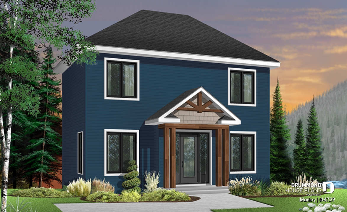 Color version 6 - Front - Manley