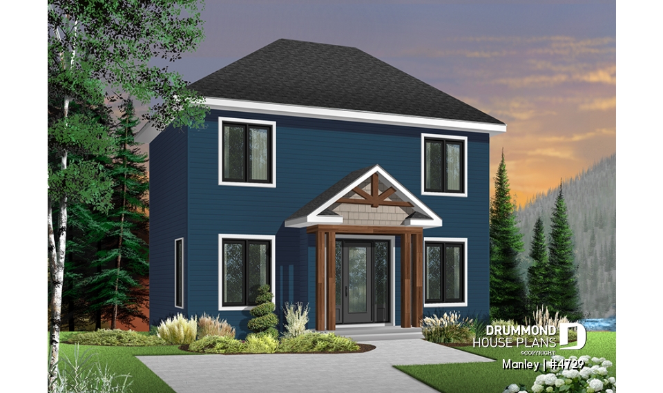 Color version 6 - Front - Manley