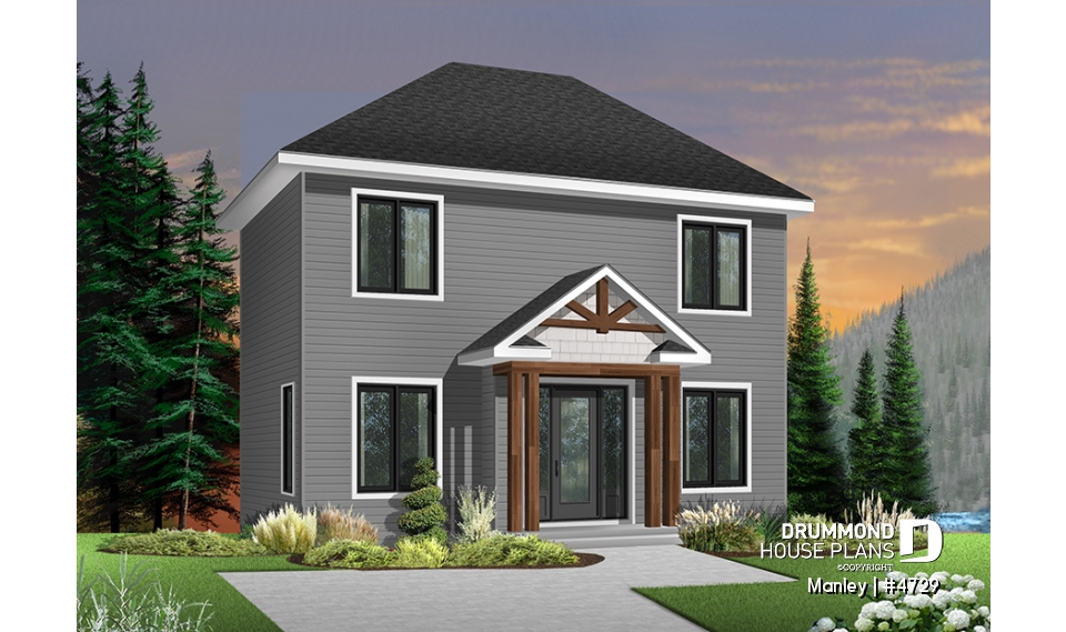 Color version 9 - Front - Manley