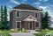front - BASE MODEL - Two-story home offering 3 beds, a beautiful upstairs family bath and an unfinished basement ready to customize - Manley
