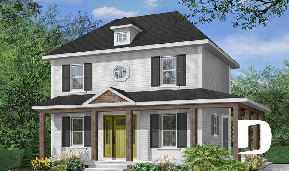 Color version 1 - Front -  - Dalhousie