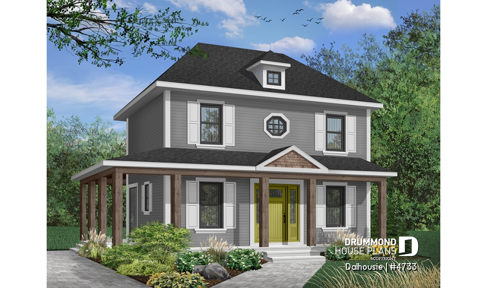 Color version 3 - Front - Dalhousie