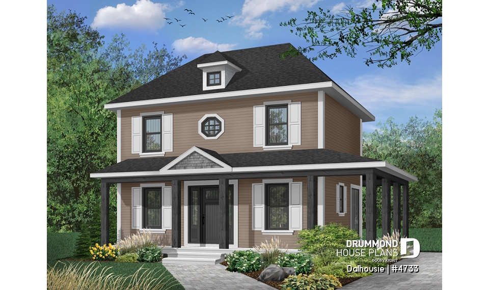 Color version 5 - Front - Dalhousie