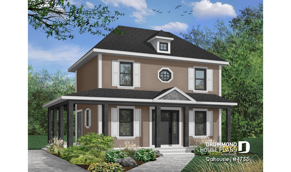 Color version 5 - Front - Dalhousie