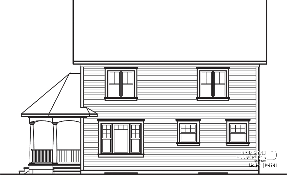 rear elevation - Marion