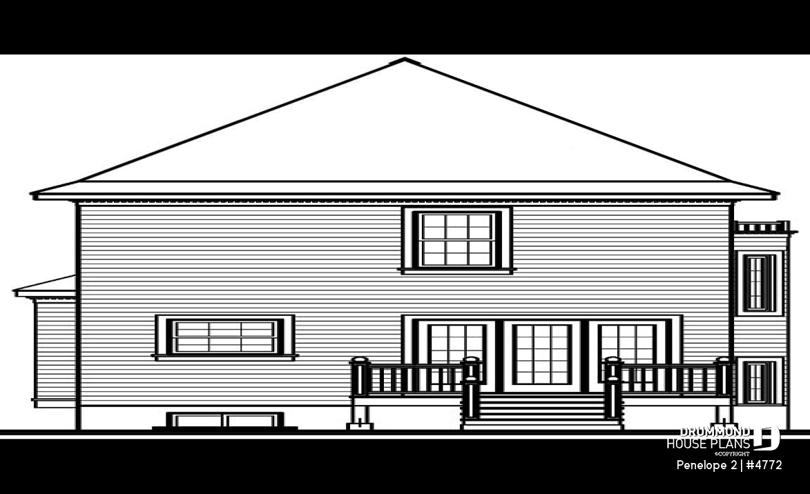 rear elevation - Penelope 2
