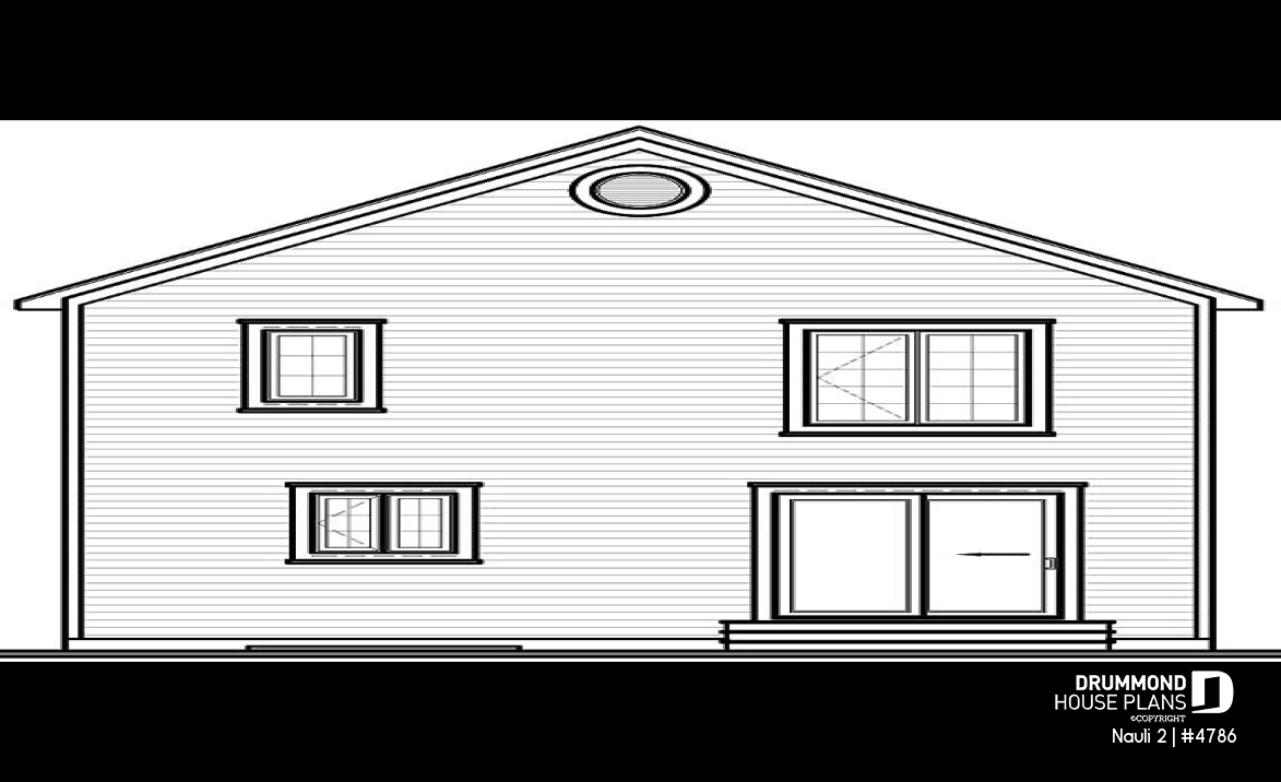 rear elevation - Nauli 2