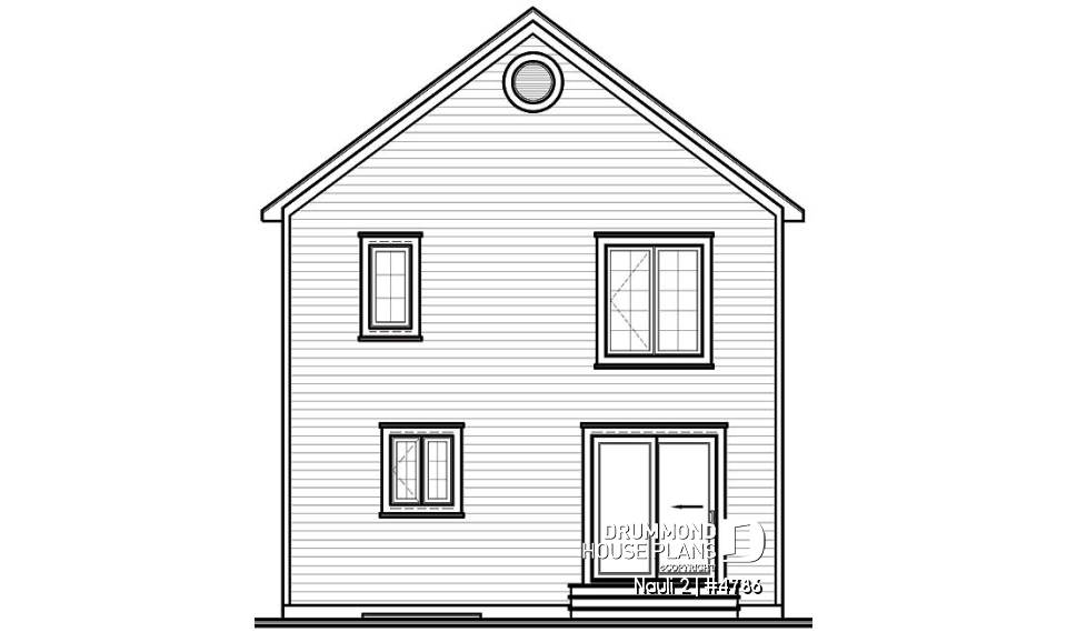 rear elevation - Nauli 2