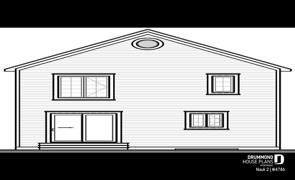 rear elevation - Nauli 2