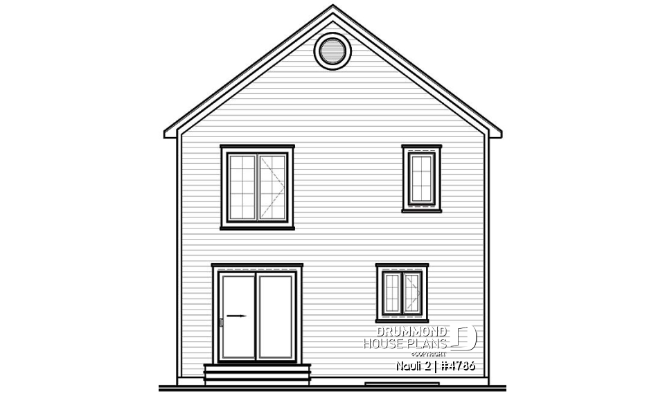 rear elevation - Nauli 2