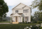 front - BASE MODEL - Small 2 story house plan with 3 to 4 bedrooms, laundry room on main floor, optional finished basement ($) - Ashland 2