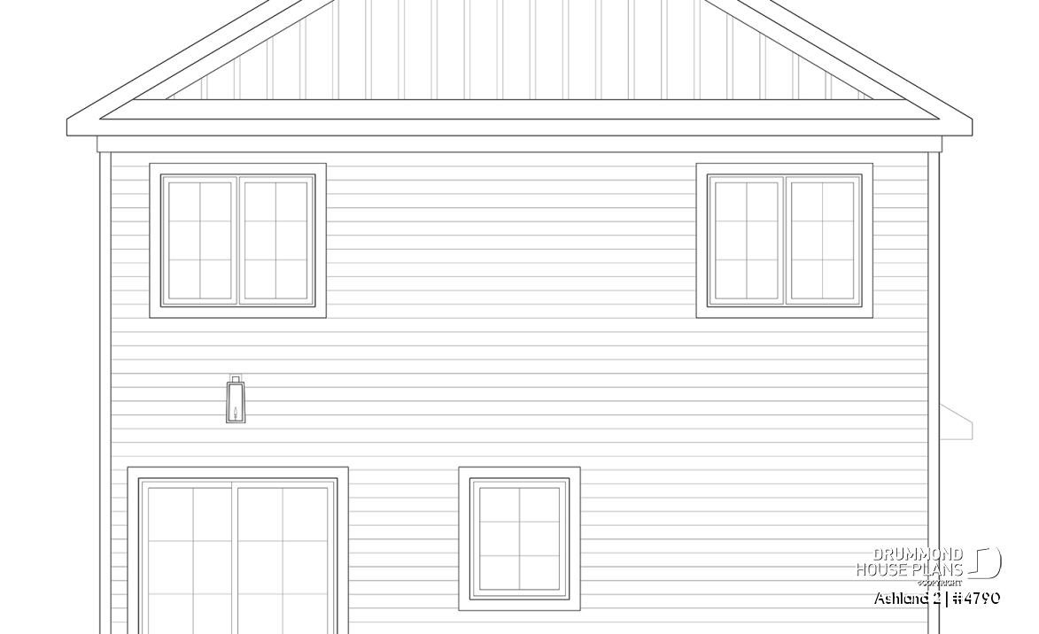 rear elevation - Ashland 2