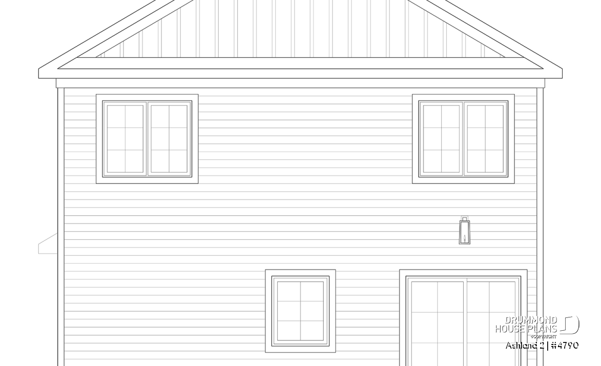 rear elevation - Ashland 2