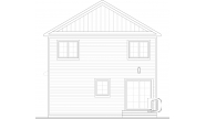 Vignette rear elevation - 4790